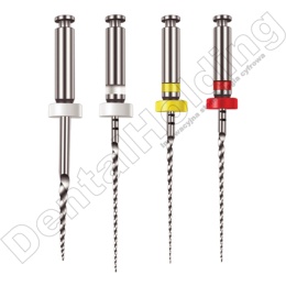 Pilniki maszynowe Plex V, rozmiar: assortyment (08/15, 03/15, 04/20, 04/25), długość: 28 mm, 4 szt./blister