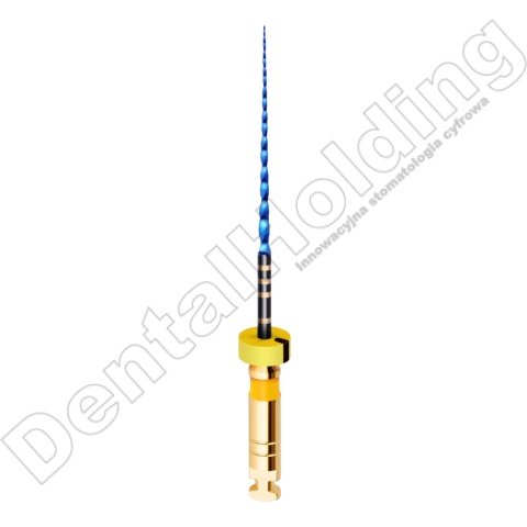 Pilniki maszynowe T-FLEX, NiTi, rozmiar: #20/.04 (żółty), długość: 25mm, opakowanie 5szt.