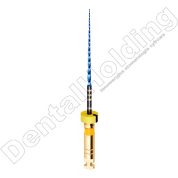 Pilniki maszynowe T-FLEX, NiTi, rozmiar: #20/.07 (żółty), długość: 17mm, opakowanie 5szt.