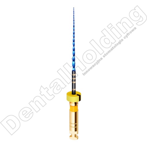 Pilniki maszynowe T-FLEX, NiTi, rozmiar: #20/.07 (żółty), długość: 17mm, opakowanie 5szt.