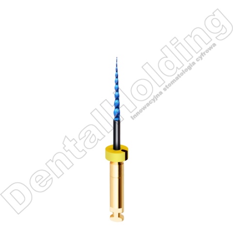 Pilniki maszynowe T-FLEX, NiTi, rozmiar: #20/.10 (żółty), długość: 17mm, opakowanie 5szt.