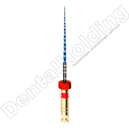 Pilniki maszynowe T-FLEX, NiTi, rozmiar: #25/.04 (czerwony), długość: 25mm, opakowanie 5szt.