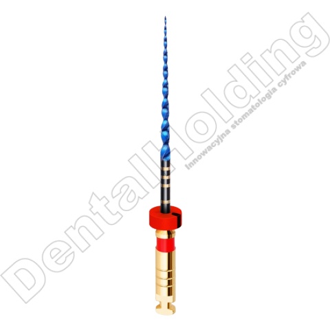 Pilniki maszynowe T-FLEX, NiTi, rozmiar: #25/.06 (czerwony), długość: 25mm, opakowanie 5szt.