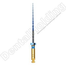 Pilniki maszynowe T-FLEX, NiTi, rozmiar: #30/.04 (niebieski), długość: 25mm, opakowanie 5szt.