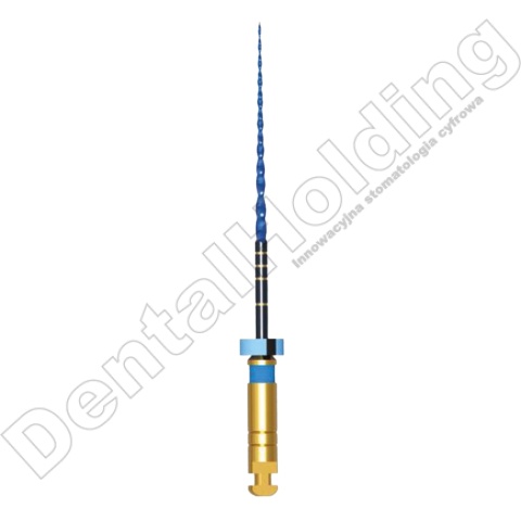 Pilniki maszynowe T-FLEX, NiTi, rozmiar: #30/.04 (niebieski), długość: 25mm, opakowanie 5szt.