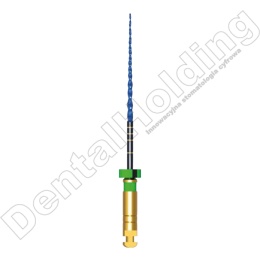 Pilniki maszynowe T-FLEX, NiTi, rozmiar: #35/.04 (zielony), długość: 25mm, opakowanie 5szt.