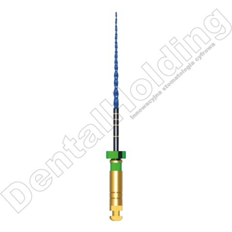 Pilniki maszynowe T-FLEX, NiTi, rozmiar: #35/.04 (zielony), długość: 25mm, opakowanie 5szt.