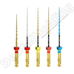 Pilniki maszynowe do REENDO powtórnego leczenia kanałowgo RE-TREATY KIT, Asortyment, długość: 25 mm