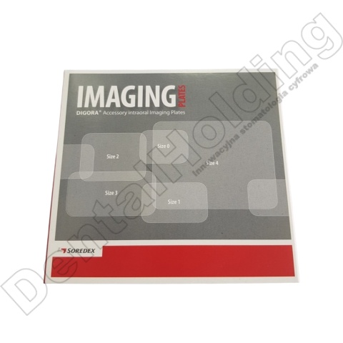 Płytka obrazowa do Digora Optime rozmiar 2 - IMAGING PLATE FOR DIGORA OPTIME STD SIZE 2 - 1 sztuka