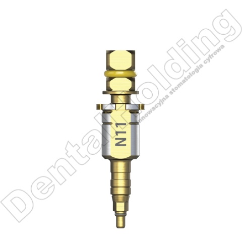 Przenośnik implantów Narrow Pylon do raczety (Stopper) 11,0mm
