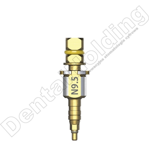 Przenośnik implantów Narrow Pylon do raczety (Stopper) 9,5mm