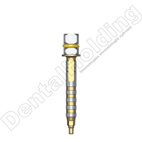 Przenośnik implantów Narrow do raczety długi