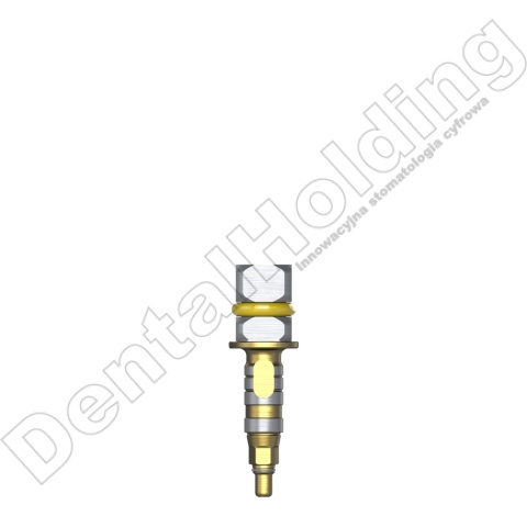 Przenośnik implantów Narrow do raczety krótki