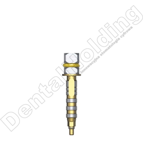 Przenośnik implantów Narrow do raczety średni