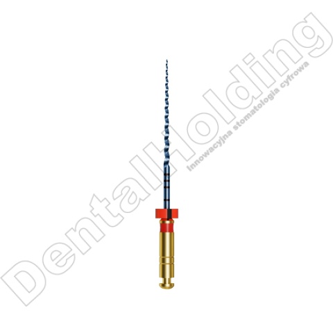 Pilniki maszynowe EVOSANI - Rozmiar: 25/04 (czerwone), Długość: 25 mm, (5szt./opak.)