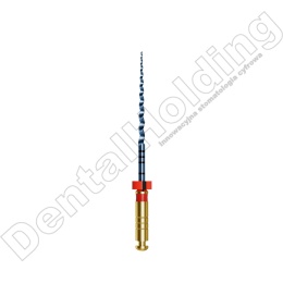 Pilniki maszynowe EVOSANI - Rozmiar: 25/06 (czerwone), Długość: 25 mm, (5szt./opak.)