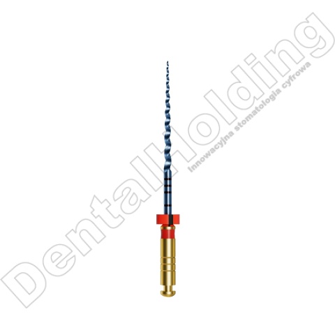 Pilniki maszynowe EVOSANI - Rozmiar: 25/06 (czerwone), Długość: 25 mm, (5szt./opak.)