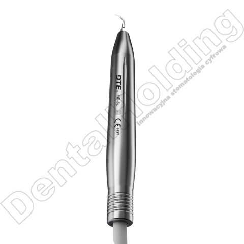 Rękojeść ze światłem HD-8L do skalera, typ SATELEC DTE (srebrna) - HANDPIECE HD-8L