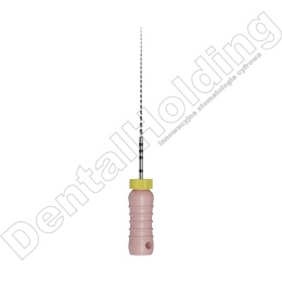 STAINLESS STEEL C FILES - pilniki stalowe do ręcznego opracowania kanału zęba - długość 25mm ( 6 szt./opak)