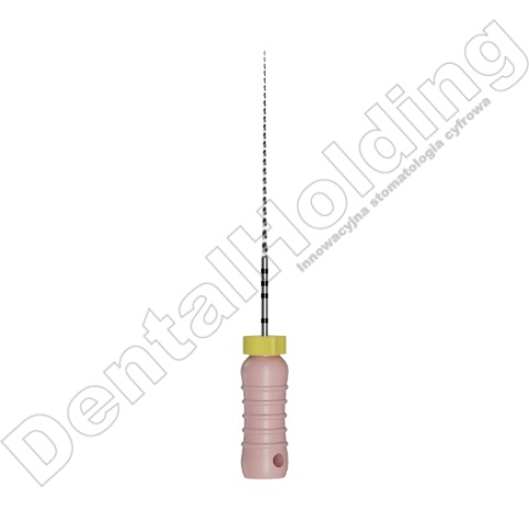 STAINLESS STEEL C FILES - pilniki stalowe do ręcznego opracowania kanału zęba - długość 25mm ( 6 szt./opak)