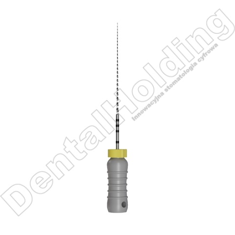 STAINLESS STEEL C FILES - pilniki stalowe do ręcznego opracowania kanału zęba - długość 25mm ( 6 szt./opak)