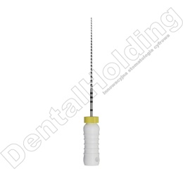 STAINLESS STEEL C FILES - pilniki stalowe do ręcznego opracowania kanału zęba - długość 25mm ( 6 szt./opak)