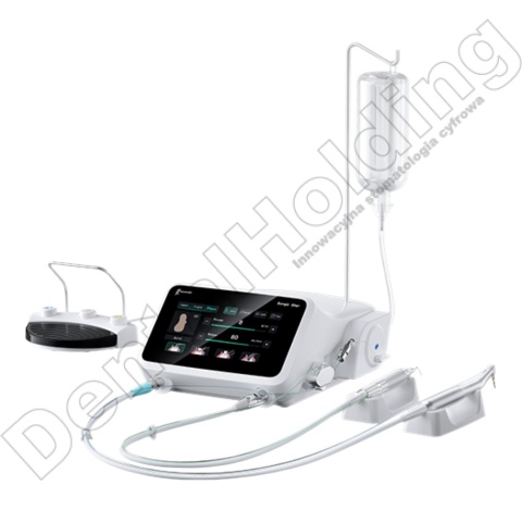 IMPLANTER/FIZJODYSPENSER + MIKROMOTOR + PIEZOCHIRURGIA SURGIC STAR - 3 W 1 WOODPECKER