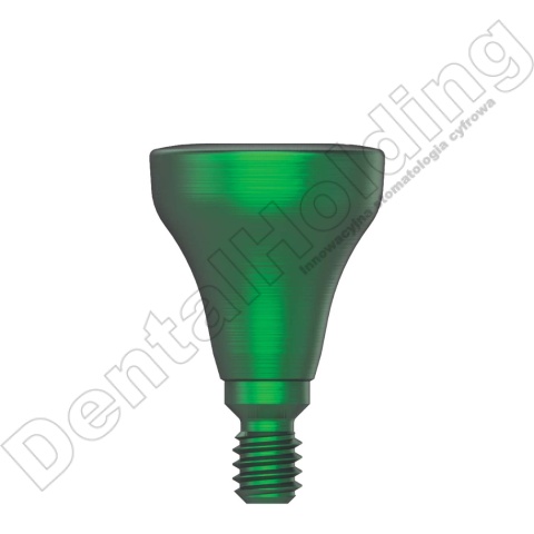 Śruba gojąca regular śr. 6,5mm, wys. 5mm, cześć dziąsłowa 4mm