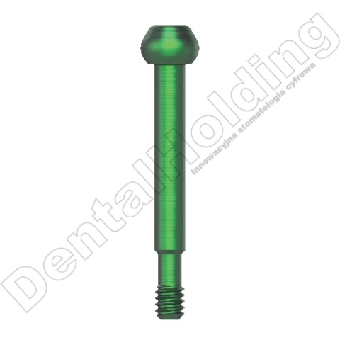 Śruba zwykła, M2.0, długa, do przenoszenia wkładów wyciskowych / Impression Post Transfer Type Screw Regular, M2.0, Long