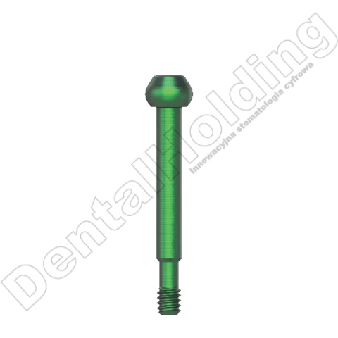 Śruba zwykła, M2.0, krótka, do przenoszenia wkładek wyciskowych / Impression Post Transfer Type Screw Regular, M2.0, Short