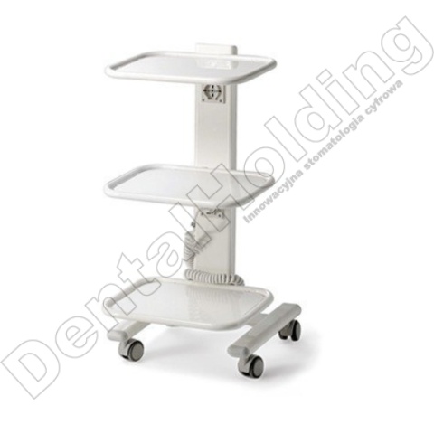 Stolik zabiegowy Zilfor 2 x 230V z przyłączeniami-metalowy