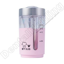 TANK-BOTTLE FOR POWDER PERIO FOR PT-A SUB - pojemnik do piasku S2 perio do PT-A (różowy- starsza wersja)