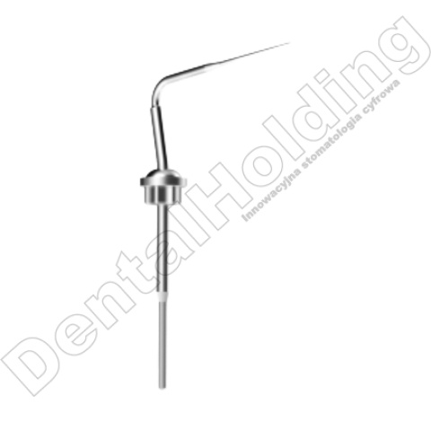 Końcówka WP4004 o rozmiarze 0,40mm/0,04 do kondensacji gutaperki PLUGGER Fi-P (czarny)