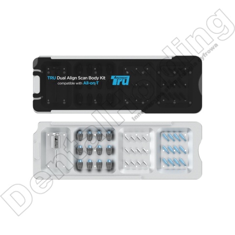 TRU DUAL ALIGN SCAN BODY KIT COMPATIBLE WITH AOT - Scanbody DUAL ALIGN kompatybilne z AOT