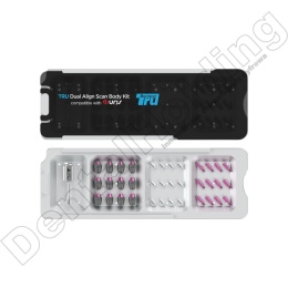 TRU DUAL ALIGN SCAN BODY KIT COMPATIBLE WITH URIS - Scanbody DUAL ALIGN kompatybilne z URIS