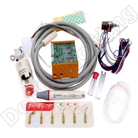 Moduł skalera do zabudowy ze światłem UDS-N3 LED WOODPECKER