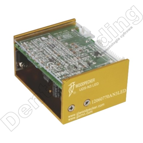 Moduł skalera do zabudowy ze światłem UDS-N3 LED WOODPECKER