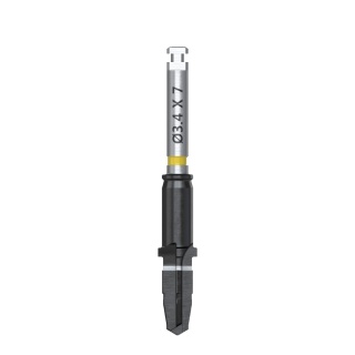 Wiertło końcowe chirurgiczne śr. 3,4mm, dł. 7,0mm