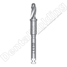 Wiertło pilotujące chirurgiczne śr. 2,0mm, dł. 7,0mm