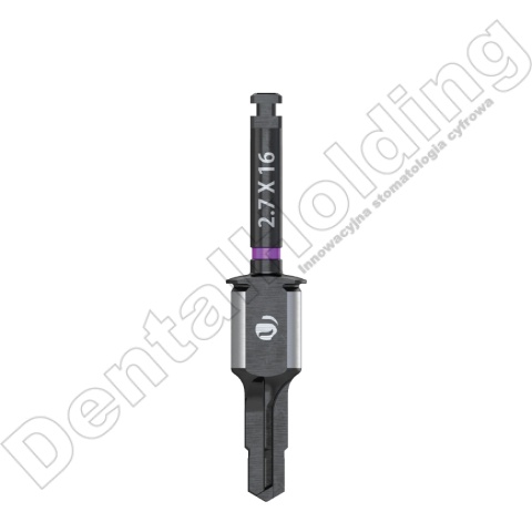 Wiertło stopniowe Pylon Sinus śr. 2,7mm, dł. 16,0mm