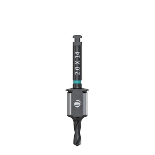 Wiertło wstępne Pylon Sinus śr. 2,0mm, dł. 14,0mm