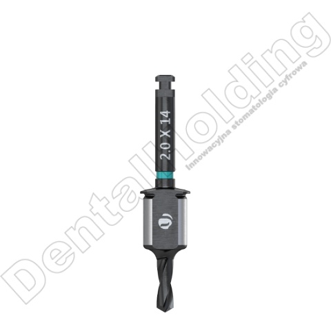 Wiertło wstępne Pylon Sinus śr. 2,0mm, dł. 14,0mm