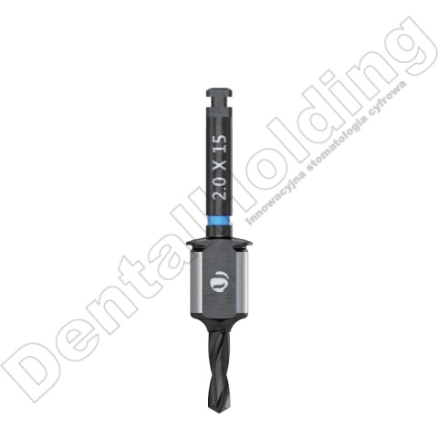 Wiertło wstępne Pylon Sinus śr. 2,0mm, dł. 15,0mm