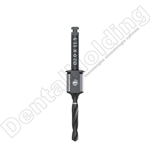 Wiertło wstępne Pylon śr. 2,0mm, dł. 11,5,0mm