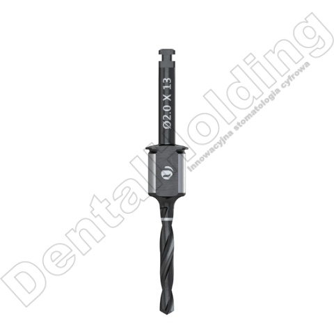 Wiertło wstępne Pylon śr. 2,0mm, dł. 13,0mm