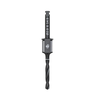 Wiertło wstępne Pylon śr. 2,0mm, dł. 14,5mm