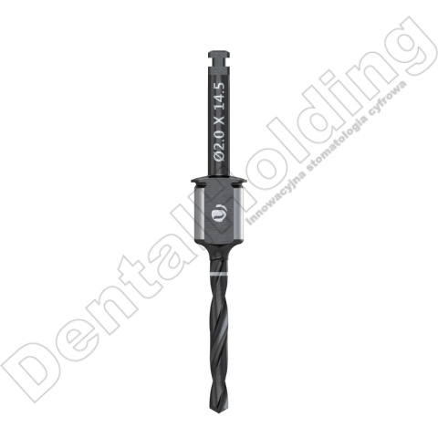 Wiertło wstępne Pylon śr. 2,0mm, dł. 14,5mm