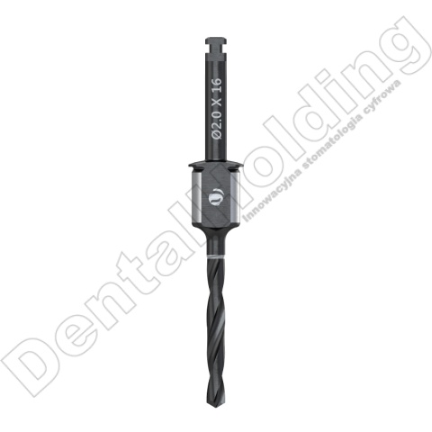 Wiertło wstępne Pylon śr. 2,0mm, dł. 16,0mm