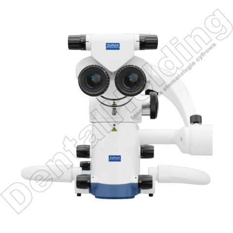 ZUMAX OMS2000-Jezdny, 5 stopni regulacji, Kamera 4K, Binokular 180˚ z PD, View Pivot Arm. Pendulum PRO. Ramię 1000mm, VARIODIST