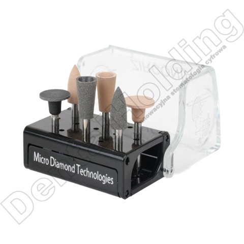 Zestaw do polerowania cyrkonu / Composite polishing system
